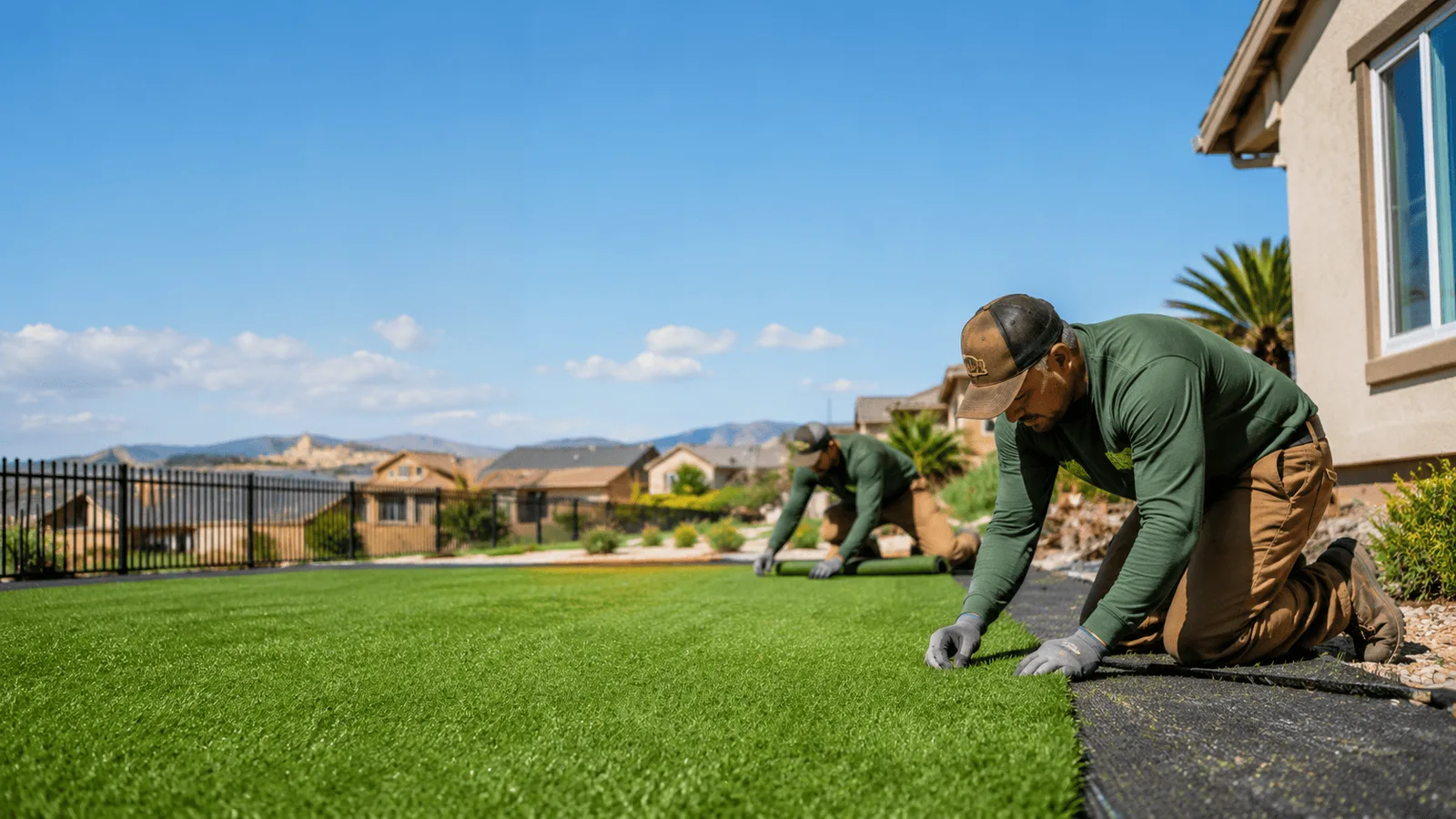 Pet Turf Installation in Three Bridges, NJ near me